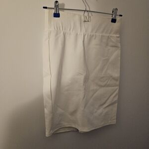 Charlotte Russe Mini White Skirt